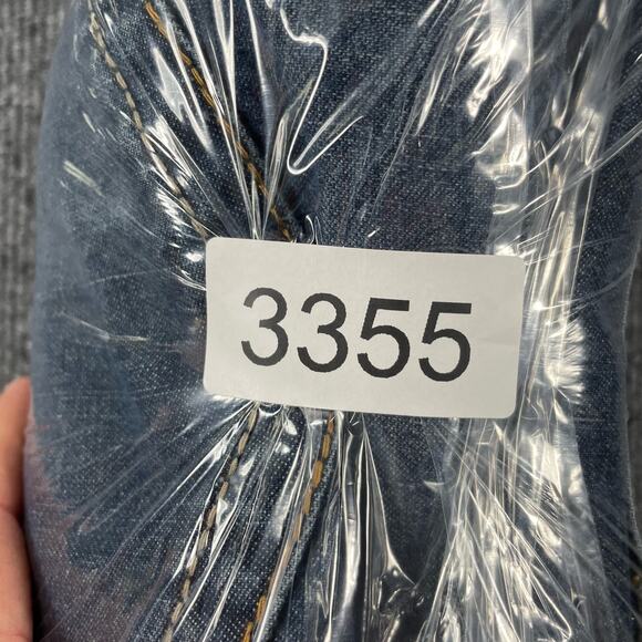 Lapco FR Fire Resistant Modern Jeans Men's 38X34 Actual (39X33) Blue Dark Wash - Picture 12 of 12